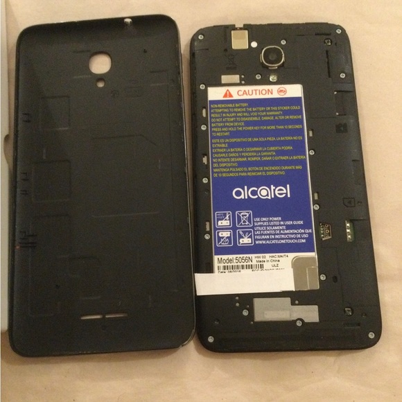 Alcatel FIERCE4 5056N  
UNLOCKED PHONE - Picture 6 of 6